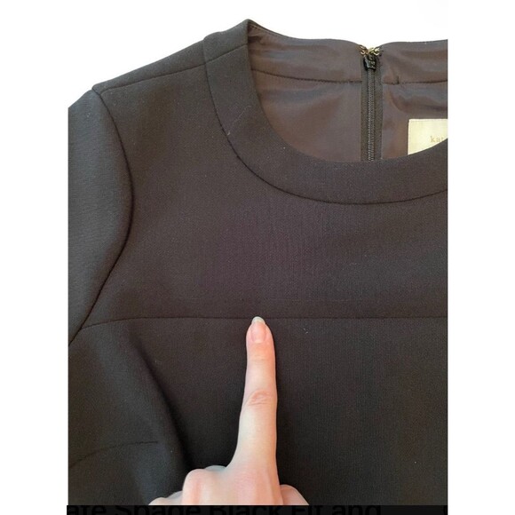 NEW KATE SPADE New York WOMEN Dress SZ 12 Black - Picture 6 of 17